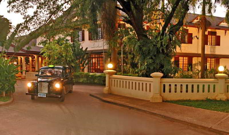 Settha Palace Hotel Vientiane Exteriör bild