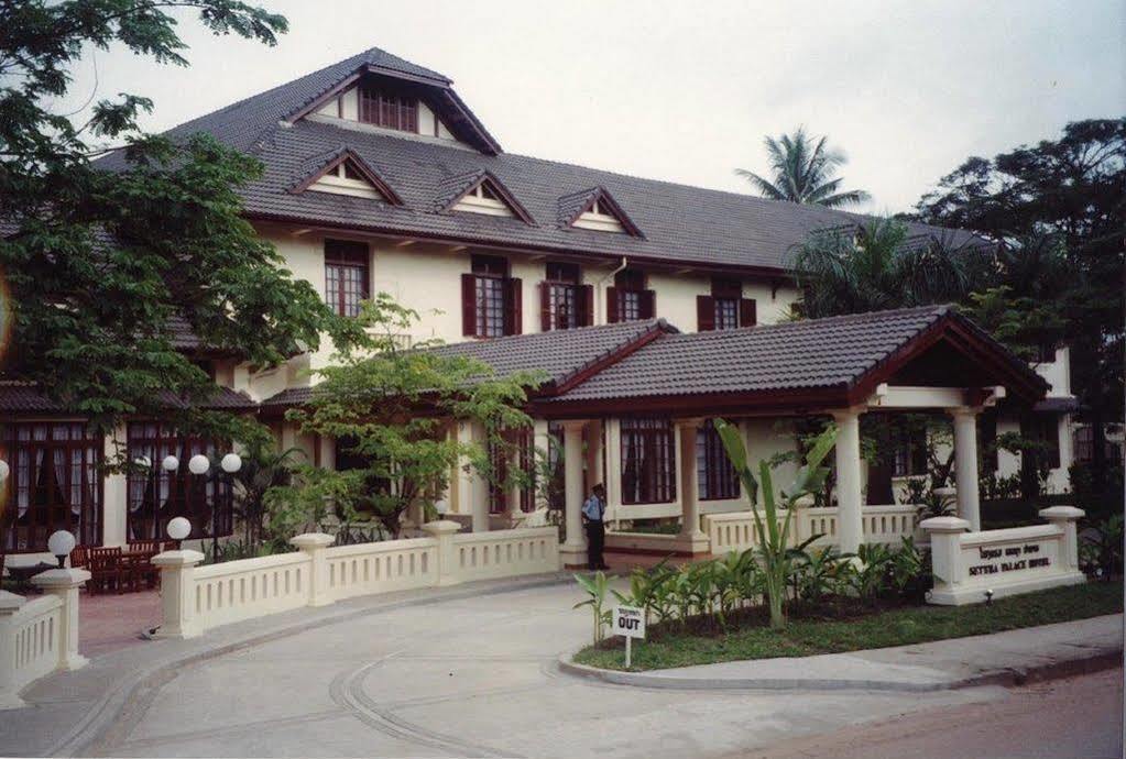 Settha Palace Hotel Vientiane Exteriör bild